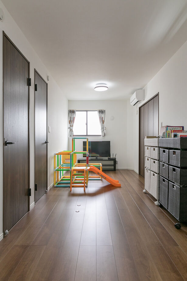 フォーライフ 【2000万円～2499万円／敷地19.8坪／間取図有】ダウンフロアリビングやルーフバルコニーで家族団欒を楽しむの建築実例画像10