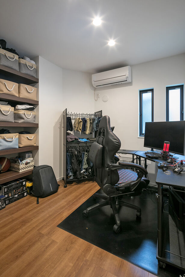 フォーライフ 【2000万円～2499万円／敷地19.8坪／間取図有】ダウンフロアリビングやルーフバルコニーで家族団欒を楽しむの建築実例画像11