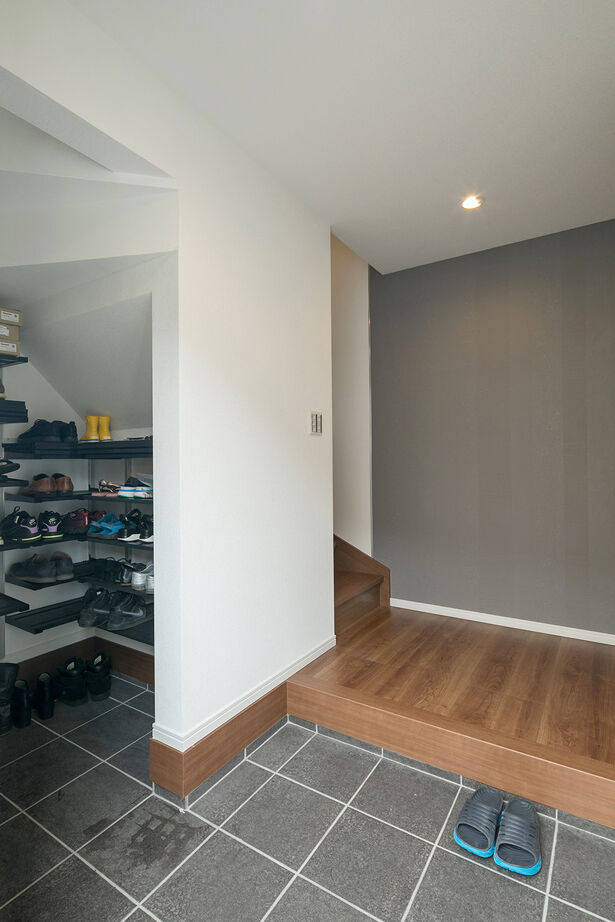 フォーライフ 【2000万円～2499万円／敷地19.8坪／間取図有】ダウンフロアリビングやルーフバルコニーで家族団欒を楽しむの建築実例画像13