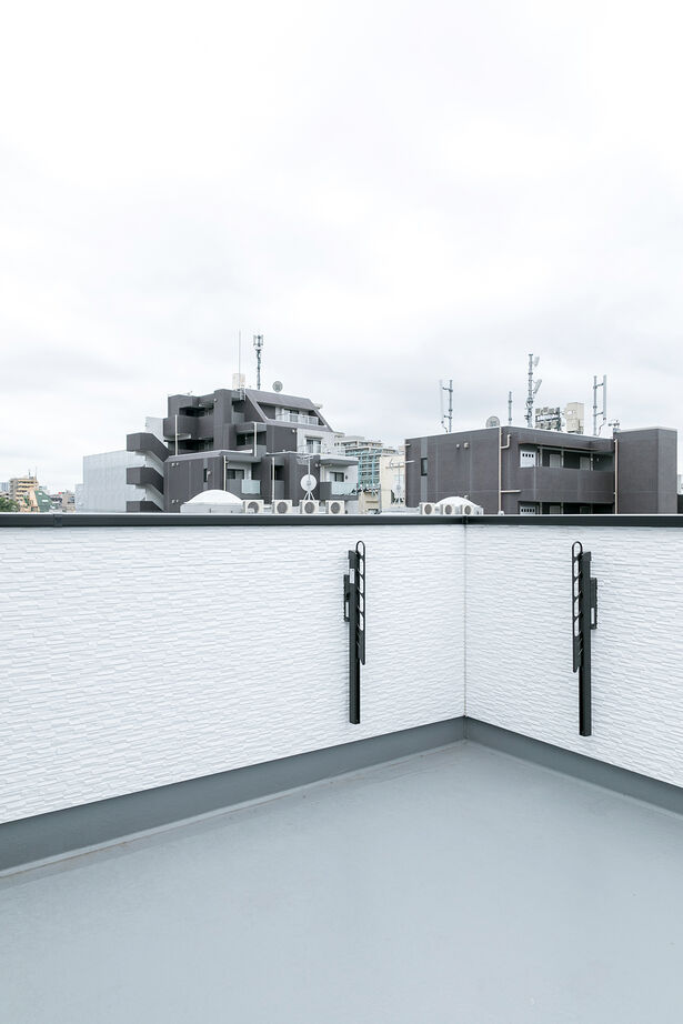 フォーライフ 【2000万円～2499万円／敷地19.8坪／間取図有】ダウンフロアリビングやルーフバルコニーで家族団欒を楽しむの建築実例画像15