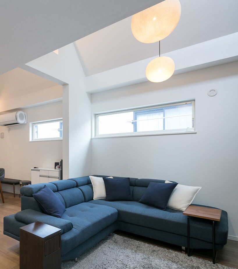 フォーライフ 【2000万円～2499万円／敷地21.6坪／間取図有】明るく開放的な２階リビングと憧れのバイクガレージを実現の建築実例画像5