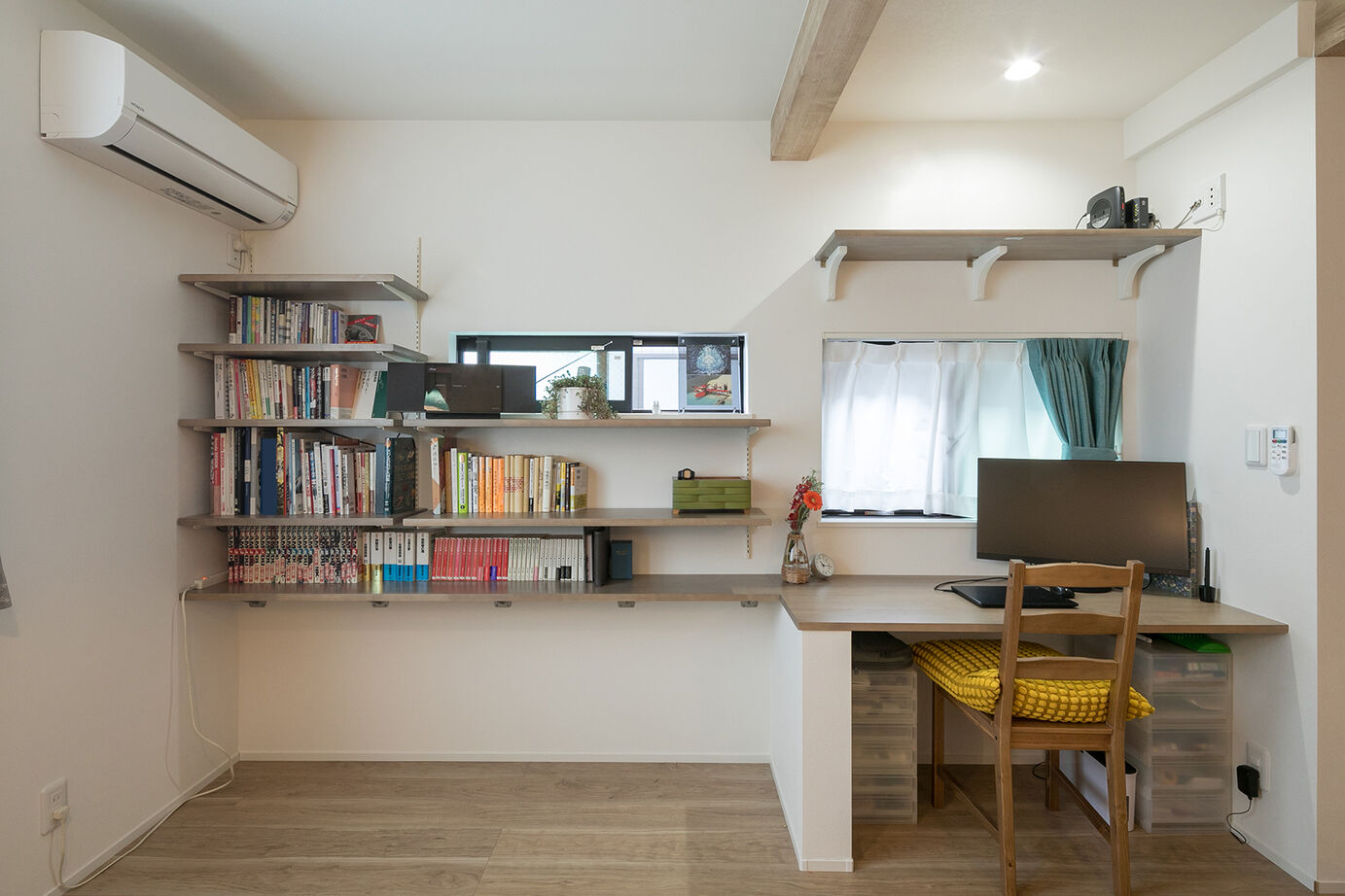 フォーライフ 【2100万円～2199万円／敷地14.3坪／2階リビング／間取図有】都内狭小地に叶えた3階建てのガレージハウスの建築実例画像7