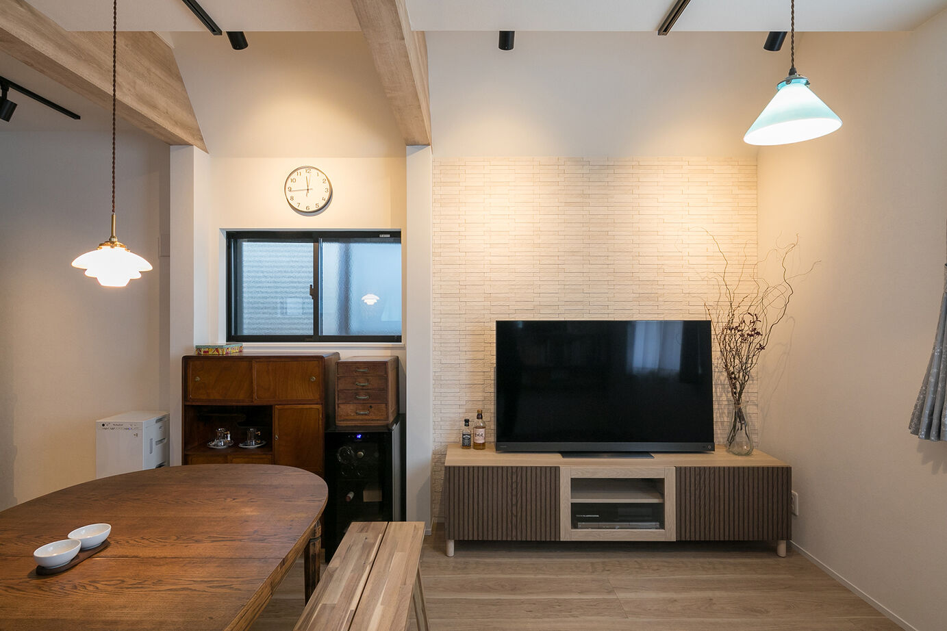 フォーライフ 【2100万円～2199万円／敷地14.3坪／2階リビング／間取図有】都内狭小地に叶えた3階建てのガレージハウスの建築実例画像8