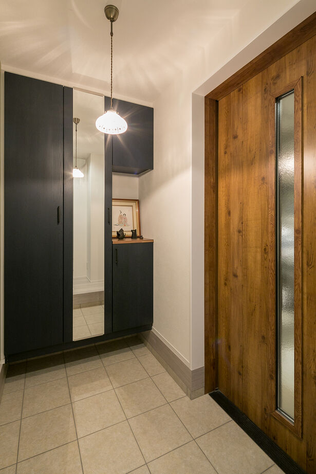 フォーライフ 【2100万円～2199万円／敷地14.3坪／2階リビング／間取図有】都内狭小地に叶えた3階建てのガレージハウスの建築実例画像14