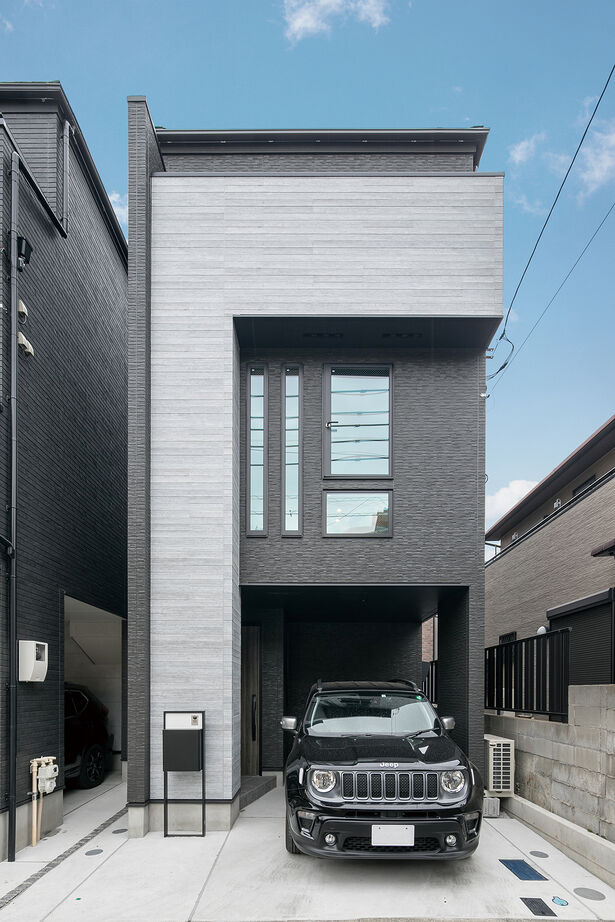 フォーライフ 【2100万円～2199万円／敷地17坪／間取図有】デザイン性と実用性を兼ね備えたプランに、建築士の施主も納得の建築実例画像