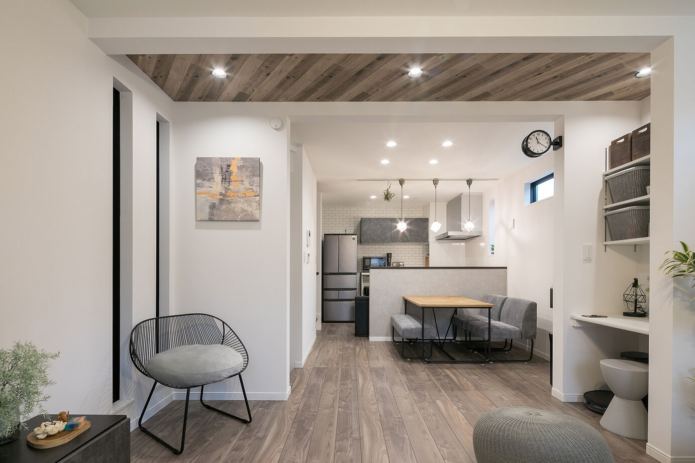 フォーライフ 【2100万円～2199万円／敷地17坪／間取図有】デザイン性と実用性を兼ね備えたプランに、建築士の施主も納得の建築実例画像3