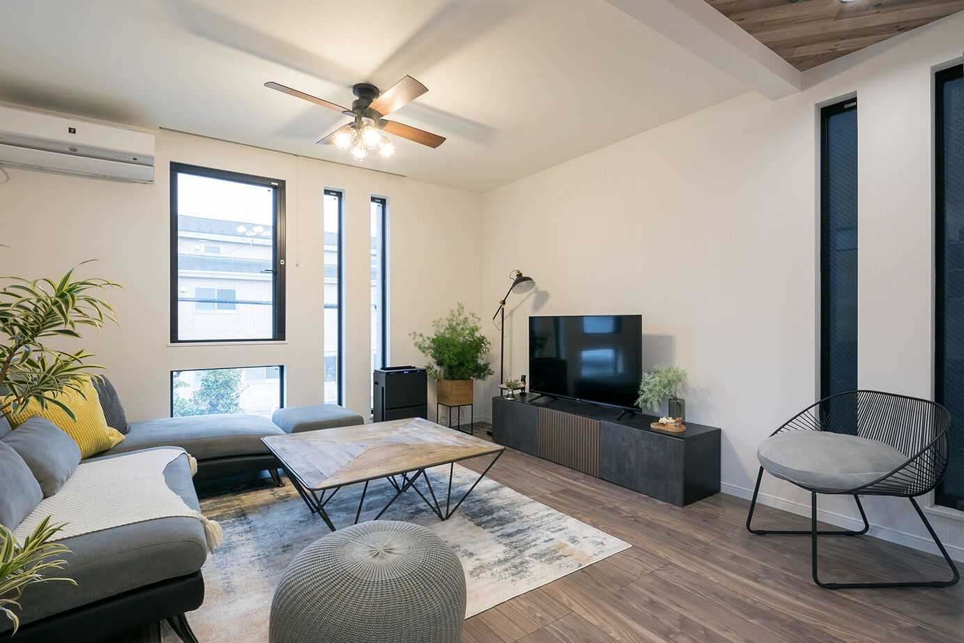 フォーライフ 【2100万円～2199万円／敷地17坪／間取図有】デザイン性と実用性を兼ね備えたプランに、建築士の施主も納得の建築実例画像4