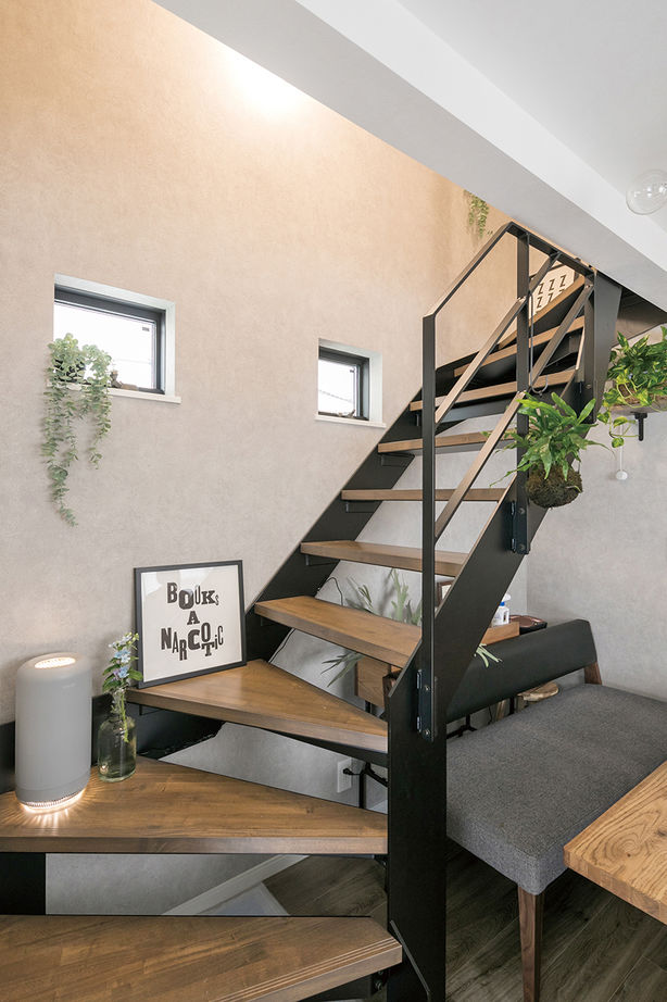 フォーライフ 【1500万円~1999万円/狭小住宅/３階建て/間取図有】約13坪の敷地に、家族５人が快適に暮らせる住空間を実現の建築実例画像5