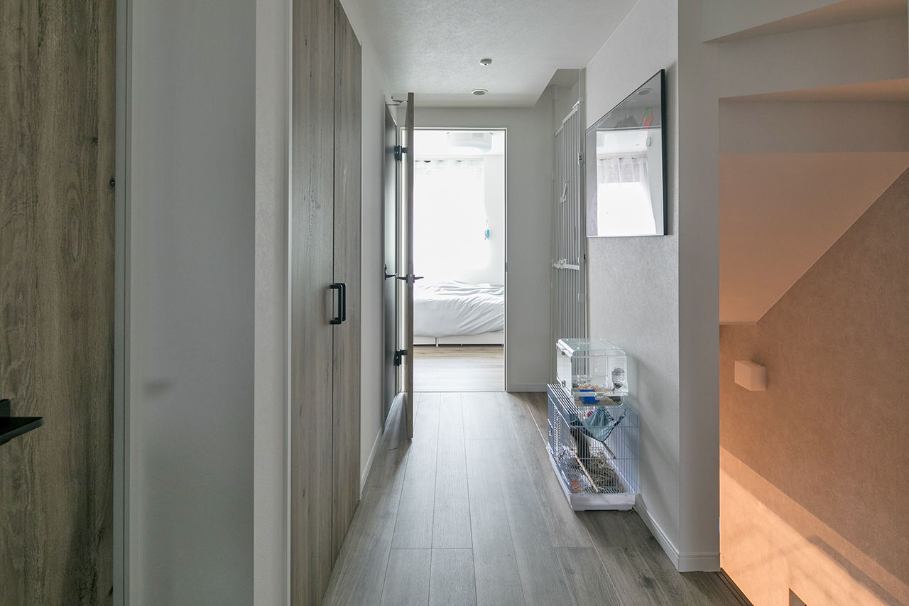 フォーライフ 【1500万円~1999万円/狭小住宅/３階建て/間取図有】約13坪の敷地に、家族５人が快適に暮らせる住空間を実現の建築実例画像6