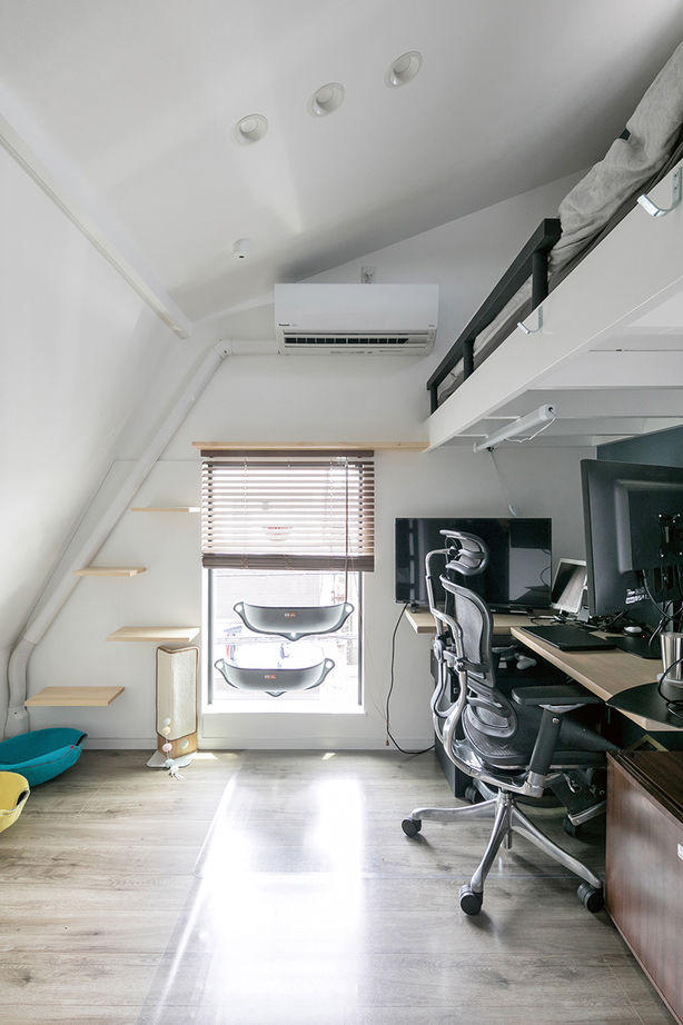 フォーライフ 【1500万円~1999万円/狭小住宅/３階建て/間取図有】約13坪の敷地に、家族５人が快適に暮らせる住空間を実現の建築実例画像9