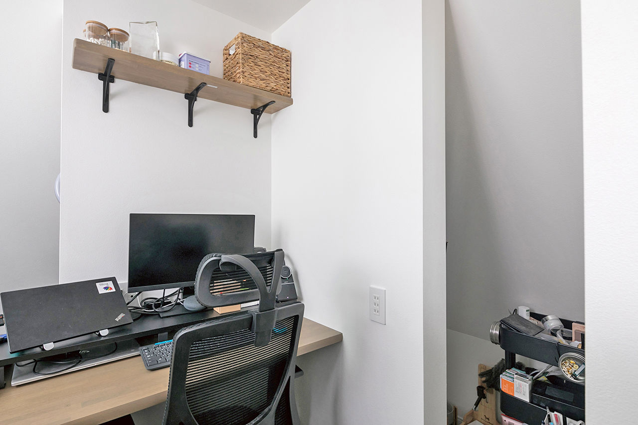 フォーライフ 【1500万円~1999万円/狭小住宅/３階建て/間取図有】約13坪の敷地に、家族５人が快適に暮らせる住空間を実現の建築実例画像10