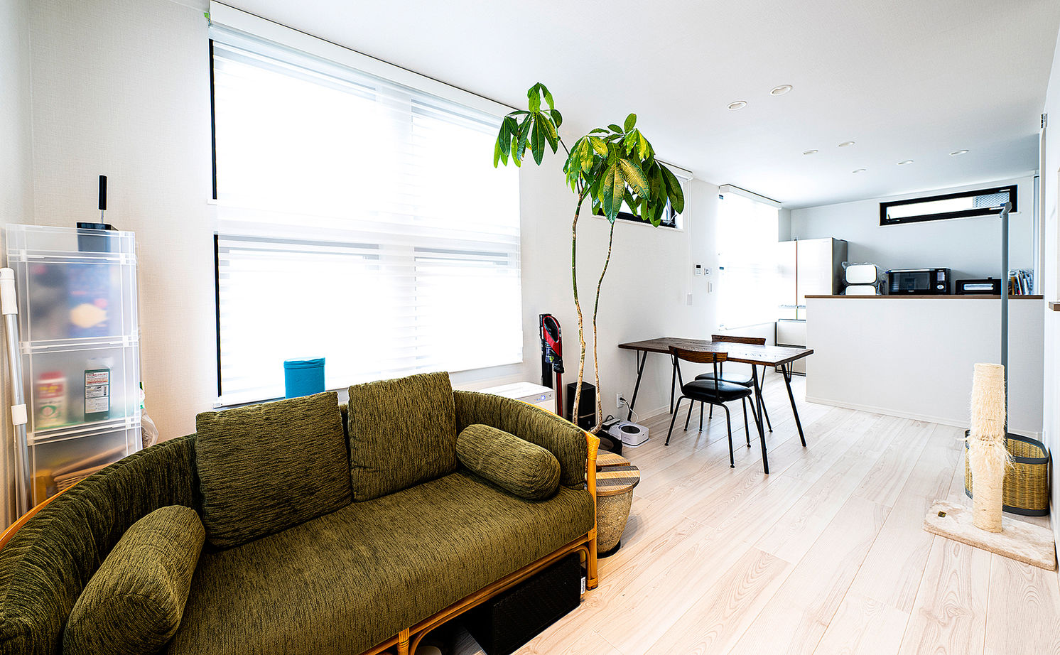 フォーライフ 【2500万円～2599万円／狭小3階建て／間取図有】陽当たりの良い角地のメリットを最大限に活かした住まいの建築実例画像2