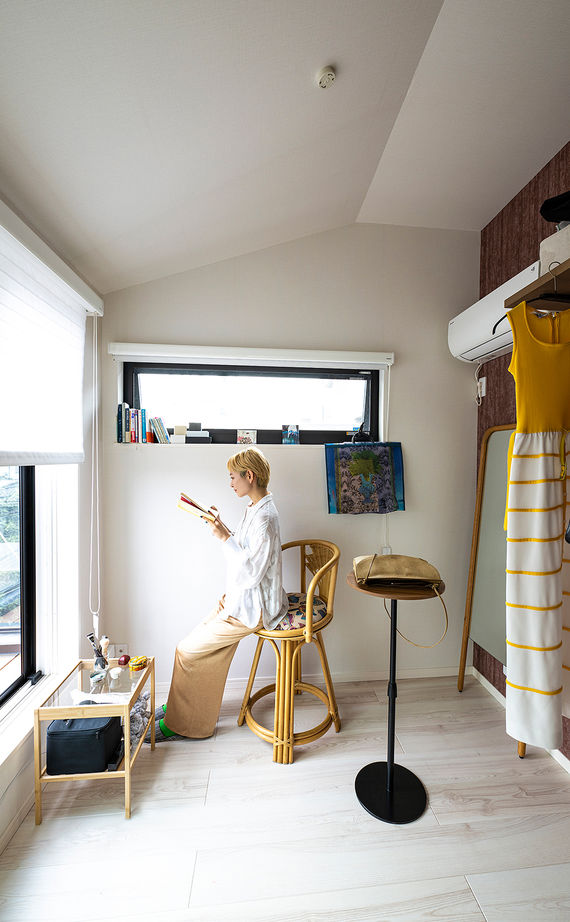 フォーライフ 【2500万円～2599万円／狭小3階建て／間取図有】陽当たりの良い角地のメリットを最大限に活かした住まいの建築実例画像5