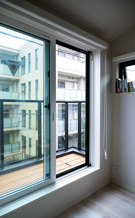 フォーライフ 【2500万円～2599万円／狭小3階建て／間取図有】陽当たりの良い角地のメリットを最大限に活かした住まいの建築実例画像7