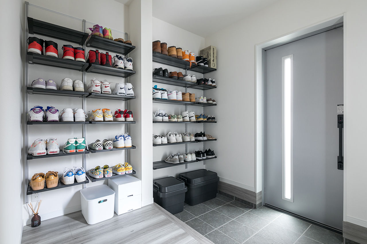 フォーライフ 【3400万円～3499万円／建て替え／屋上／間取図有】住み心地とデザイン性を両立した都市型二世帯住宅の建築実例画像10