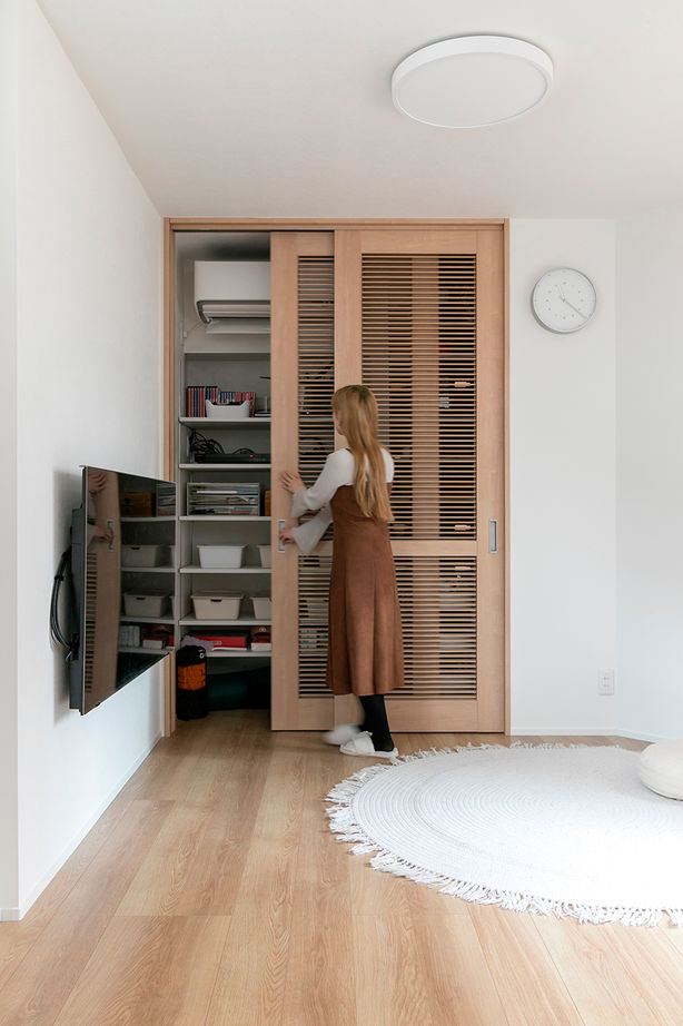 フォーライフ 【2700万円～2799万円／敷地16.2坪／間取図有】個性的な狭小・三角地に叶えた、お花見を楽しめる3階建ての建築実例画像3