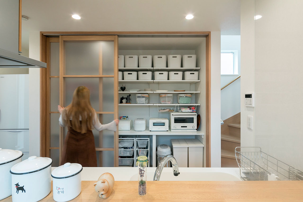 フォーライフ 【2700万円～2799万円／敷地16.2坪／間取図有】個性的な狭小・三角地に叶えた、お花見を楽しめる3階建ての建築実例画像5