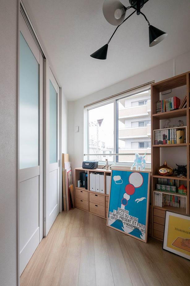 フォーライフ 【2700万円～2799万円／敷地16.2坪／間取図有】個性的な狭小・三角地に叶えた、お花見を楽しめる3階建ての建築実例画像6