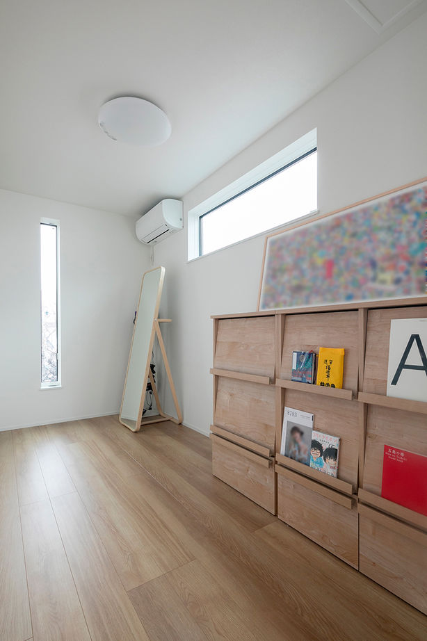 フォーライフ 【2700万円～2799万円／敷地16.2坪／間取図有】個性的な狭小・三角地に叶えた、お花見を楽しめる3階建ての建築実例画像7