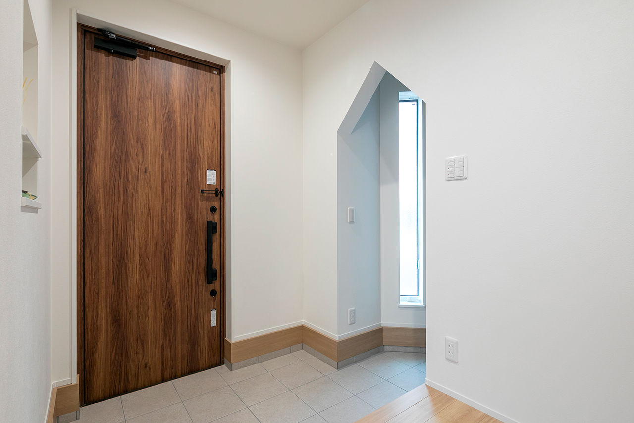 フォーライフ 【2700万円～2799万円／敷地16.2坪／間取図有】個性的な狭小・三角地に叶えた、お花見を楽しめる3階建ての建築実例画像10