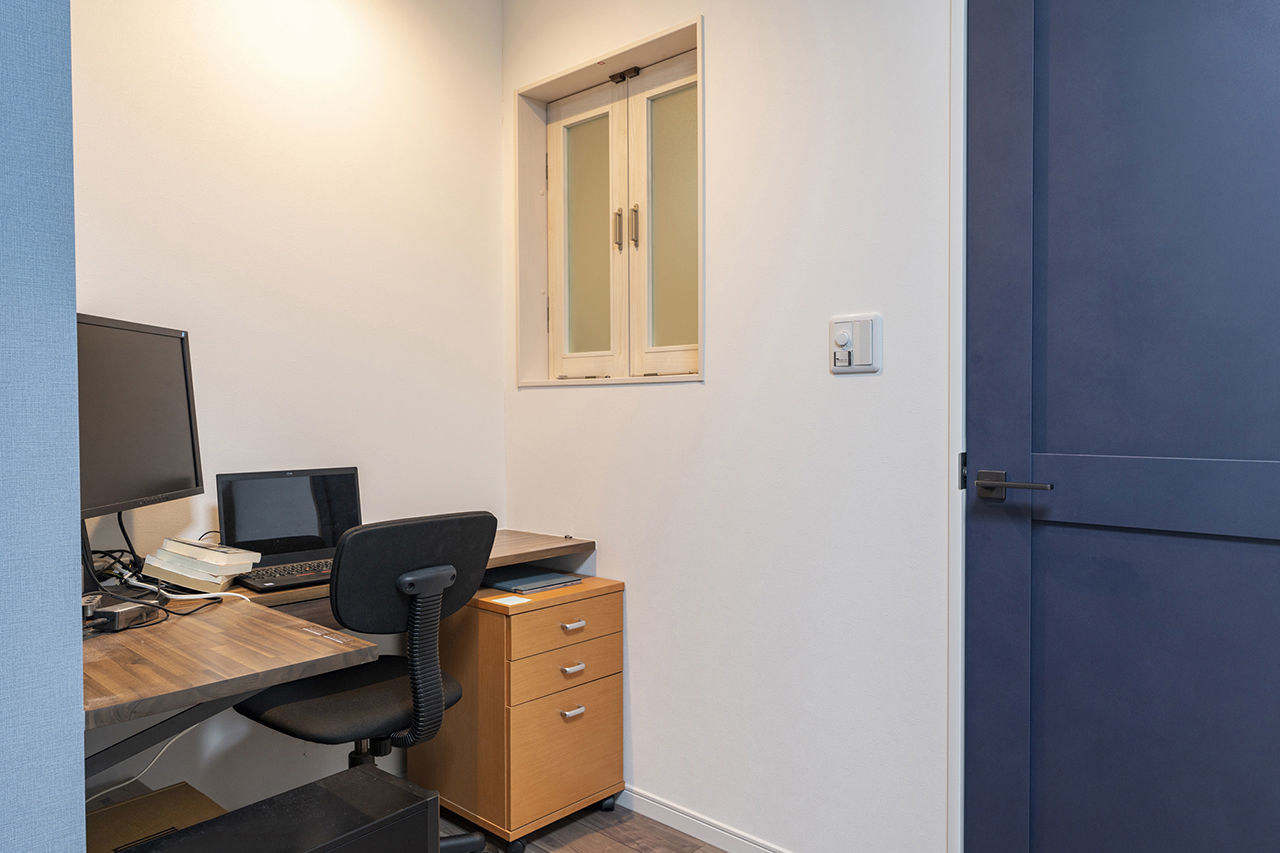 フォーライフ 【2700万円～2799万円／敷地22.4坪／間取図有】縦の空間を活かして明るく開放的に。間口４m以下の狭小住宅の建築実例画像7