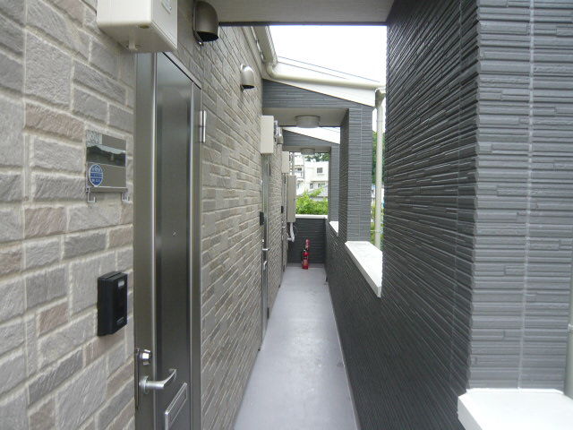 ソーラースマートグリッドホーム　三陽工務店 【賃貸併用住宅/3300万円/3階建て/9部屋/防火/間取り図有】オーナー自ら計画！木造防火のデザイナーズ賃貸の建築実例画像4