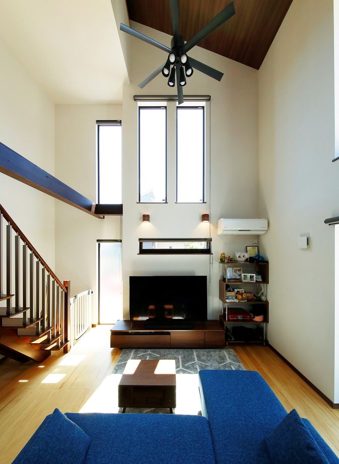 ソーラースマートグリッドホーム　三陽工務店 【HEAT20/変形地/カビ抑制工法/間取り有】カビゼミでの学びが依頼のきっかけ。梅雨も快適な暮らしを実現の建築実例画像2