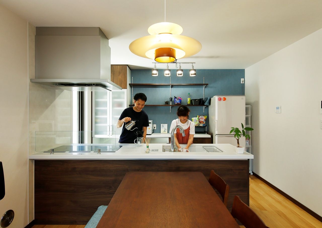 ソーラースマートグリッドホーム　三陽工務店 【HEAT20/変形地/カビ抑制工法/間取り有】カビゼミでの学びが依頼のきっかけ。梅雨も快適な暮らしを実現の建築実例画像4