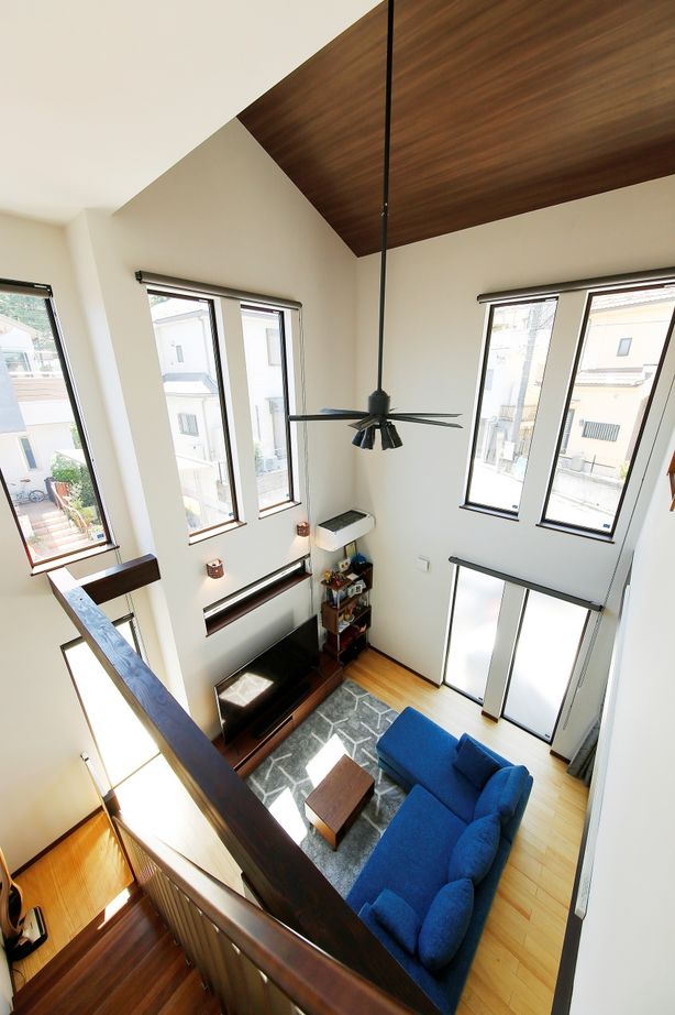 ソーラースマートグリッドホーム　三陽工務店 【HEAT20/変形地/カビ抑制工法/間取り有】カビゼミでの学びが依頼のきっかけ。梅雨も快適な暮らしを実現の建築実例画像7