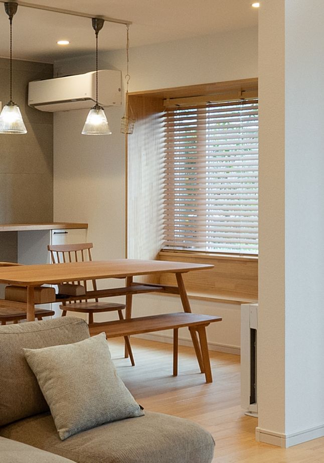 ソーラースマートグリッドホーム　三陽工務店 【2000万円台/趣味室/家事室/カビ抑制工法/間取り図有】エアコン一台でも冬は暖かく快適な暮らしを実現の建築実例画像4