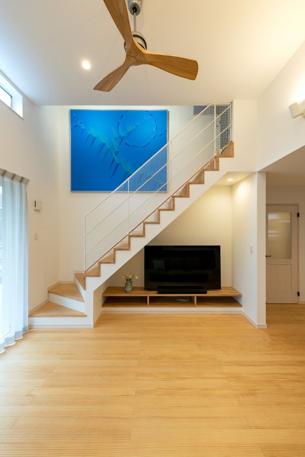 ソーラースマートグリッドホーム　三陽工務店 【2000万円台/趣味室/家事室/カビ抑制工法/間取り図有】エアコン一台でも冬は暖かく快適な暮らしを実現の建築実例画像7