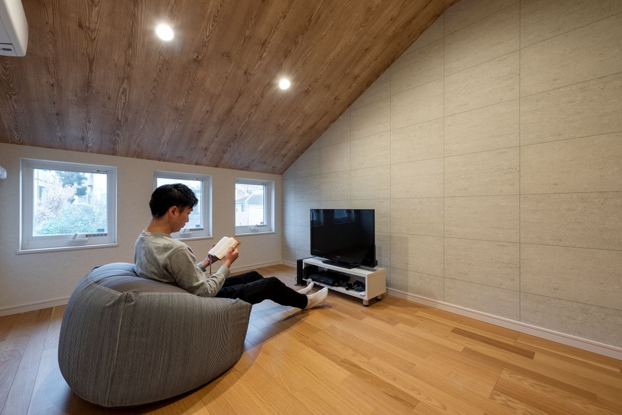 ソーラースマートグリッドホーム　三陽工務店 【2000万円台/趣味室/家事室/カビ抑制工法/間取り図有】エアコン一台でも冬は暖かく快適な暮らしを実現の建築実例画像8