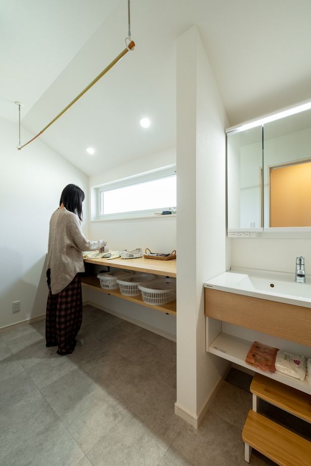 ソーラースマートグリッドホーム　三陽工務店 【2000万円台/趣味室/家事室/カビ抑制工法/間取り図有】エアコン一台でも冬は暖かく快適な暮らしを実現の建築実例画像9