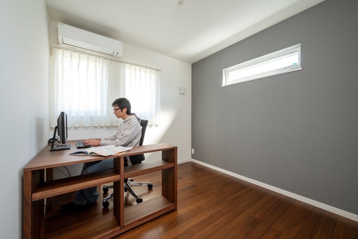 ソーラースマートグリッドホーム　三陽工務店 【HEAT20/二世帯/家事ラク/間取り図有】性能とコスパの高さが決め手。「明るく暖かい」二世帯住宅の建築実例画像14