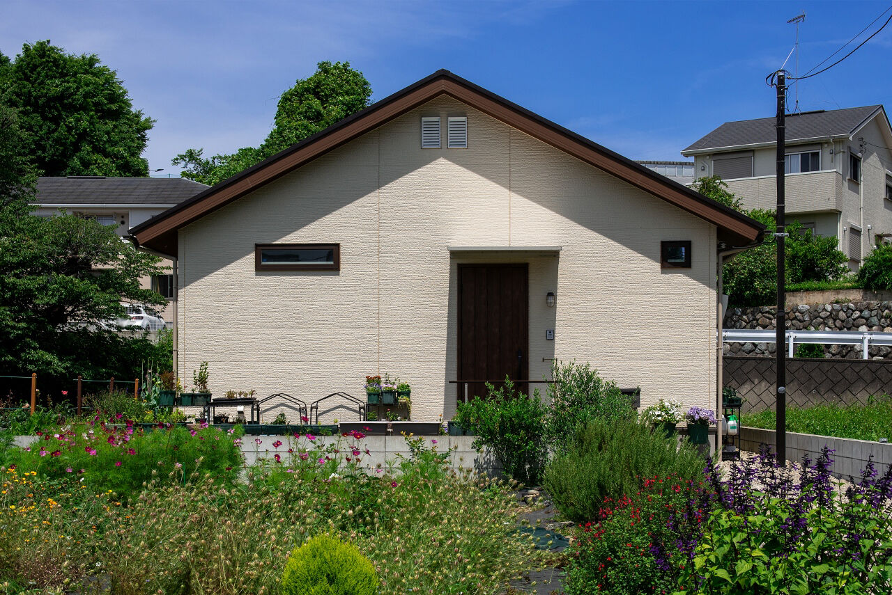 ソーラースマートグリッドホーム　三陽工務店の建築実例画像