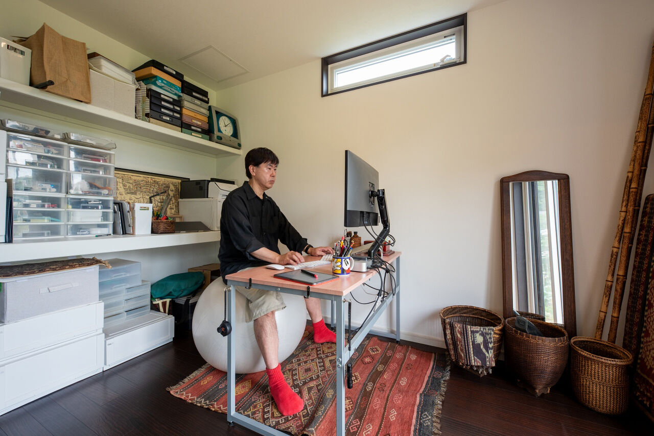 ソーラースマートグリッドホーム　三陽工務店 【HEAT20/2000万円台/間取り図有】ガーデニングや家庭菜園を存分に満喫。性能と価格に大満足の平屋の住まいの建築実例画像7