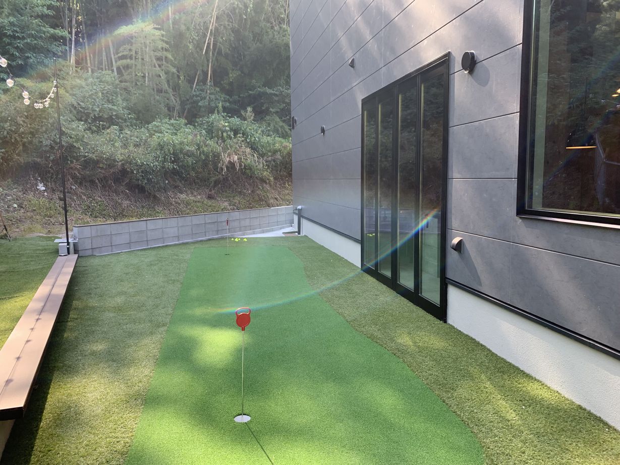 感動 【鹿児島市/２階建て/3LDK/間取り図あり】１階全部土間！！大空間吹き抜けのある家の建築実例画像6