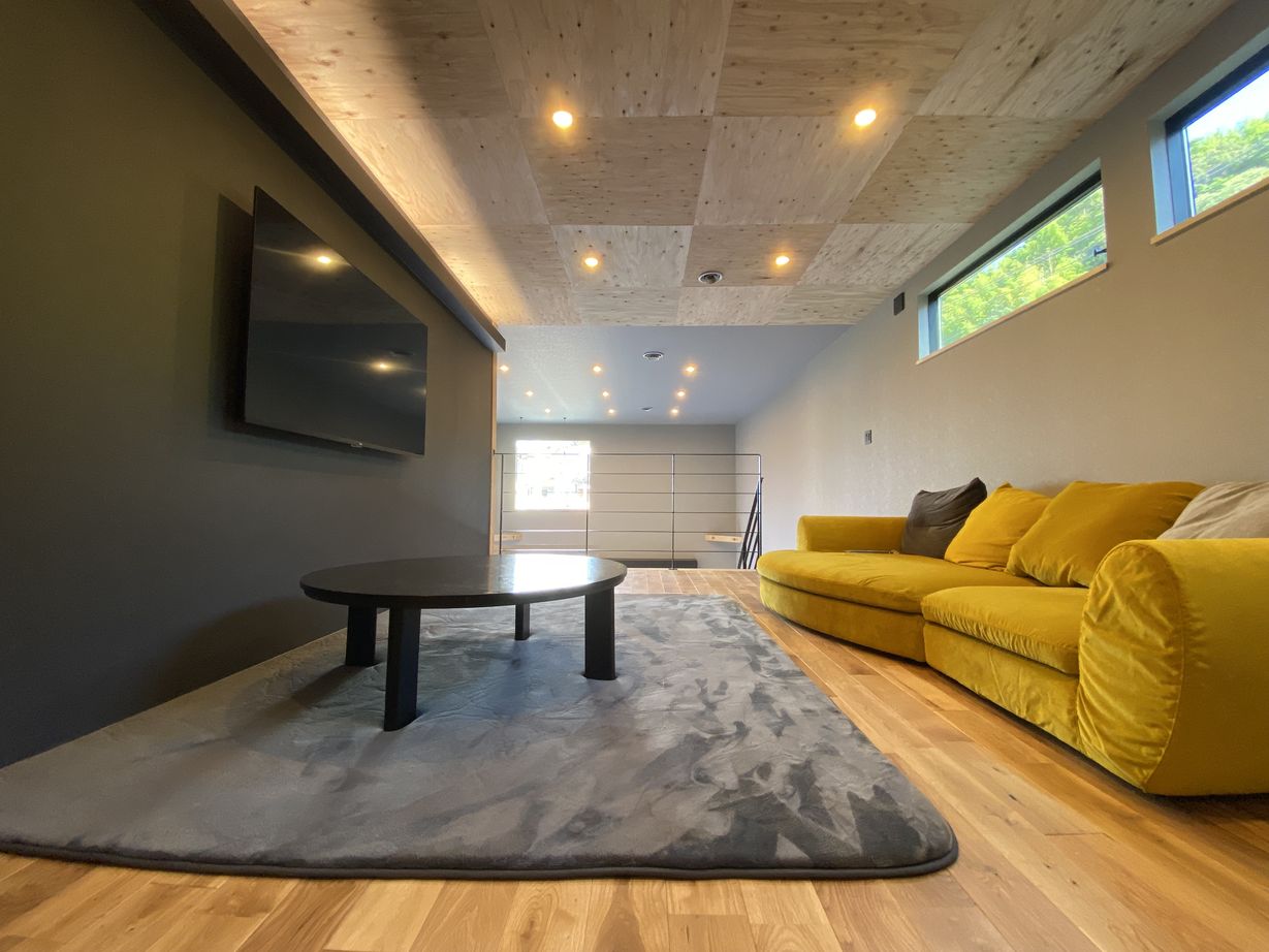 感動 【鹿児島市/２階建て/3LDK/間取り図あり】１階全部土間！！大空間吹き抜けのある家の建築実例画像7