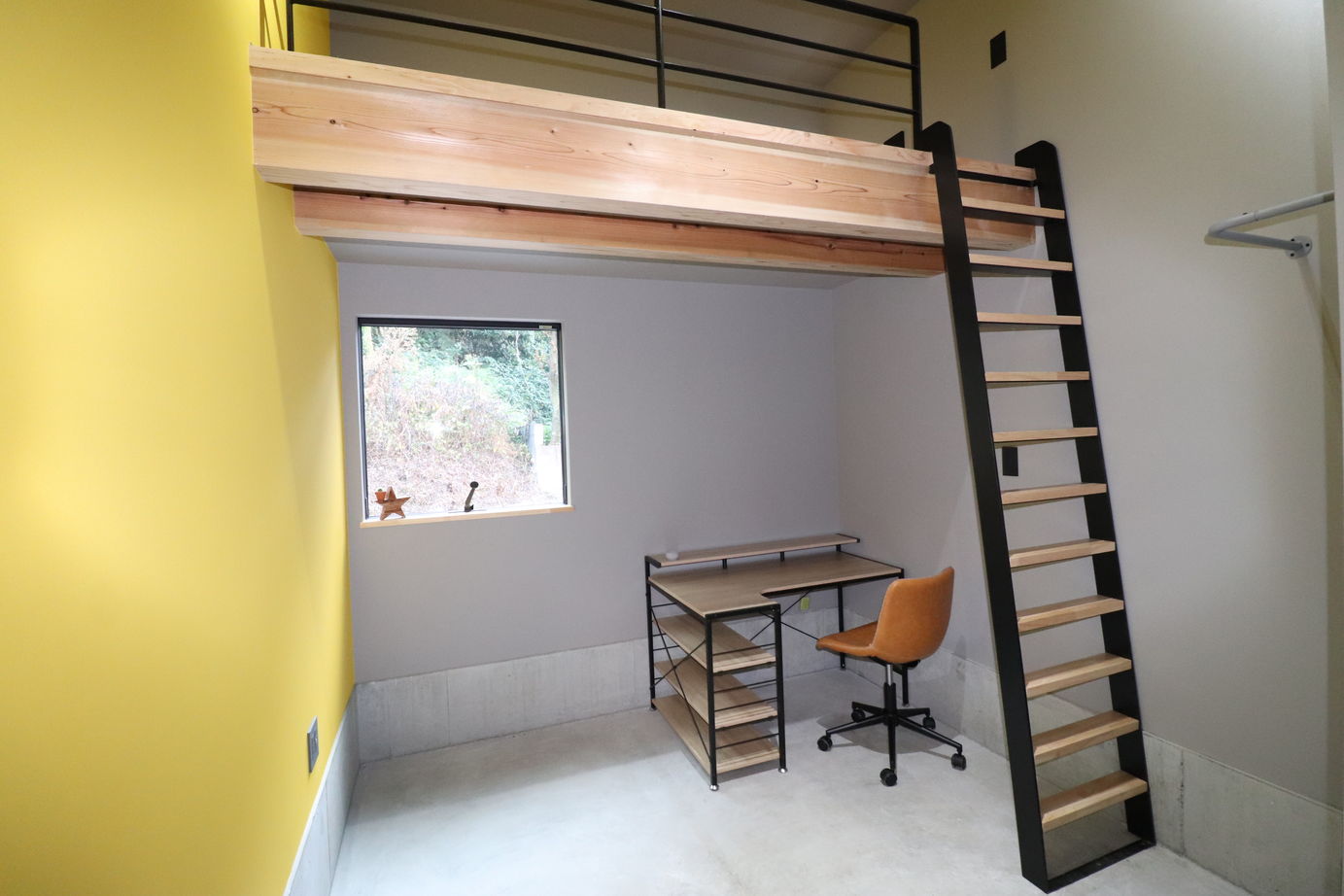 感動 【鹿児島市/２階建て/3LDK/間取り図あり】１階全部土間！！大空間吹き抜けのある家の建築実例画像9