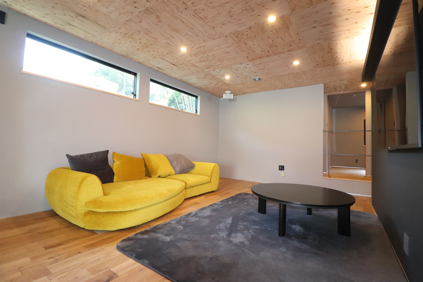 感動 【鹿児島市/２階建て/3LDK/間取り図あり】１階全部土間！！大空間吹き抜けのある家の建築実例画像10