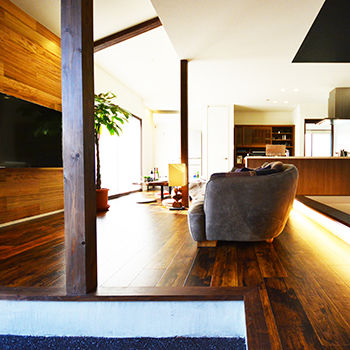 HOLIDAYS（ホリデイズ） 土地も、薪ストーブも、囲炉裏も、店舗併用の夢も、全て実現！「家を使いこなす楽しさを満喫しています」の建築実例画像4