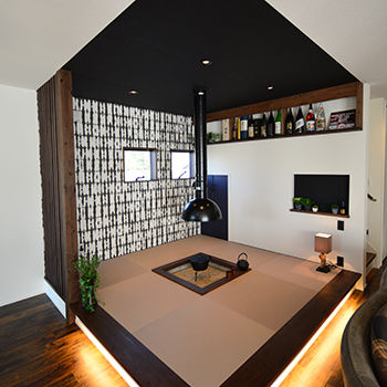 HOLIDAYS（ホリデイズ） 土地も、薪ストーブも、囲炉裏も、店舗併用の夢も、全て実現！「家を使いこなす楽しさを満喫しています」の建築実例画像6