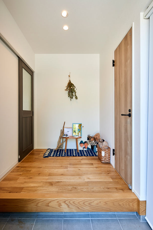 HOLIDAYS（ホリデイズ） 【愛知/1500万円台/3LDK/30坪/間取り図】屋上は花火大会の特等席。スキップフロアのあるラスティックな家の建築実例画像12