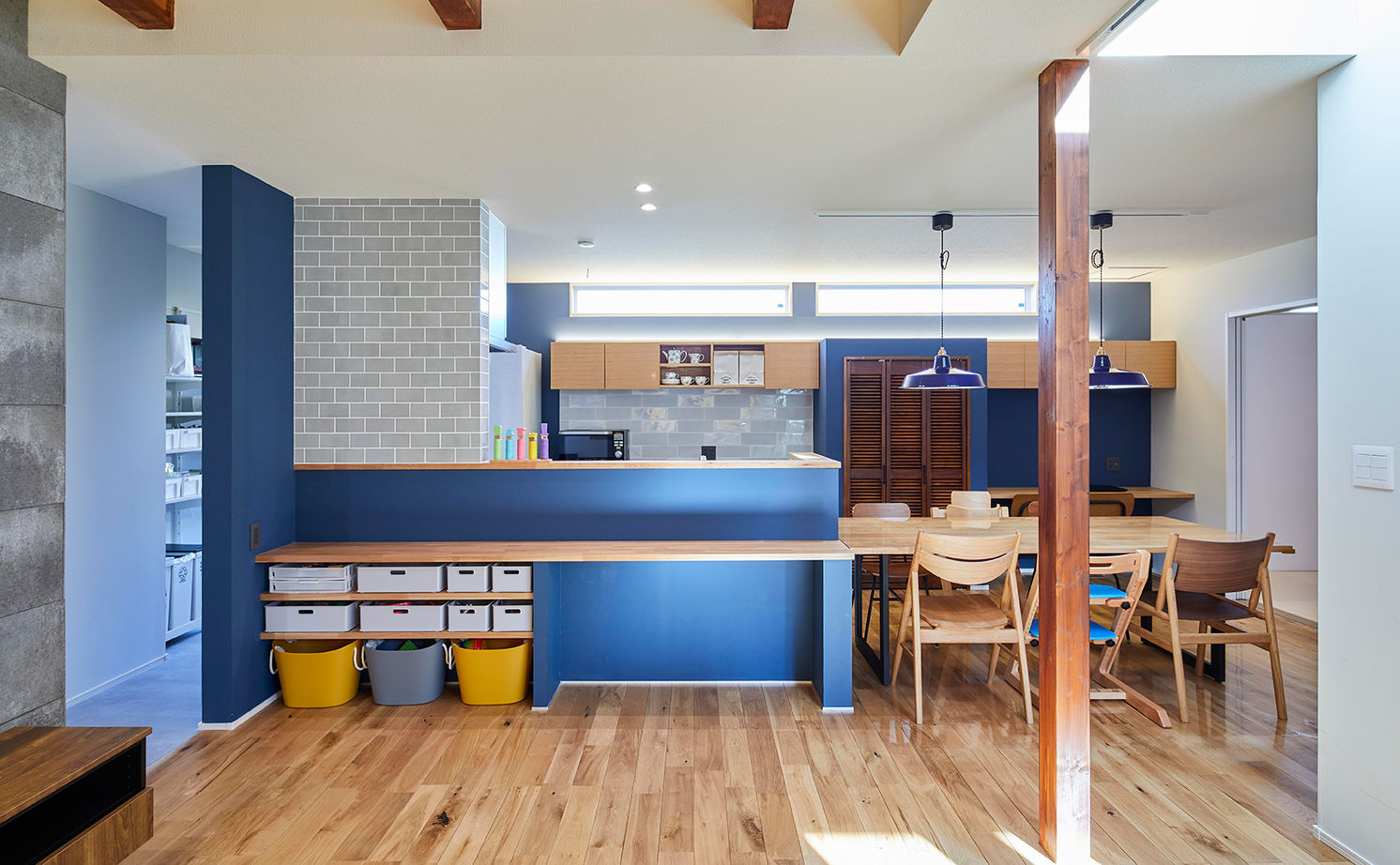 HOLIDAYS（ホリデイズ） 【愛知/2000万円台/間取り図】高気密・高断熱、一種換気、床下エアコン。カッコイイだけじゃなく高性能の建築実例画像4