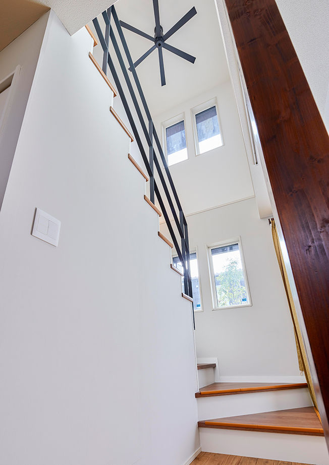 HOLIDAYS（ホリデイズ） 【愛知/2000万円台/間取り図】高気密・高断熱、一種換気、床下エアコン。カッコイイだけじゃなく高性能の建築実例画像9