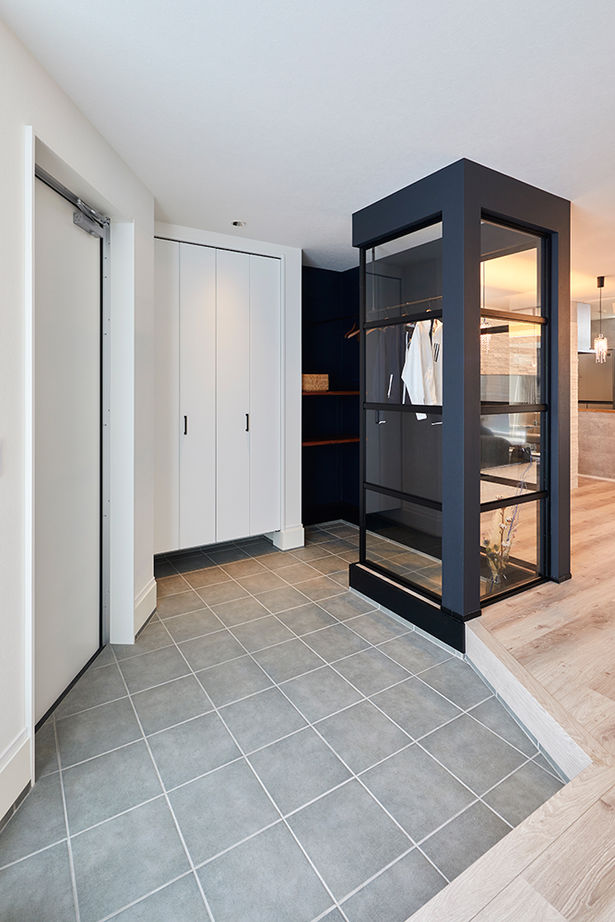 HOLIDAYS（ホリデイズ）  【1000万円台/30坪台/3LDK/間取り図】おこもり感のあるくつろぎスペース『ヌック』の居心地も最高です！の建築実例画像4