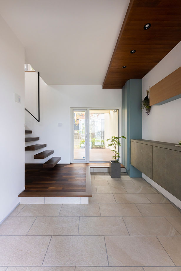 HOLIDAYS（ホリデイズ） 【ビルトインガレージ/間取り図】2階の床下に多目的スペースまである施主の理想を超えたガレージハウスの建築実例画像5