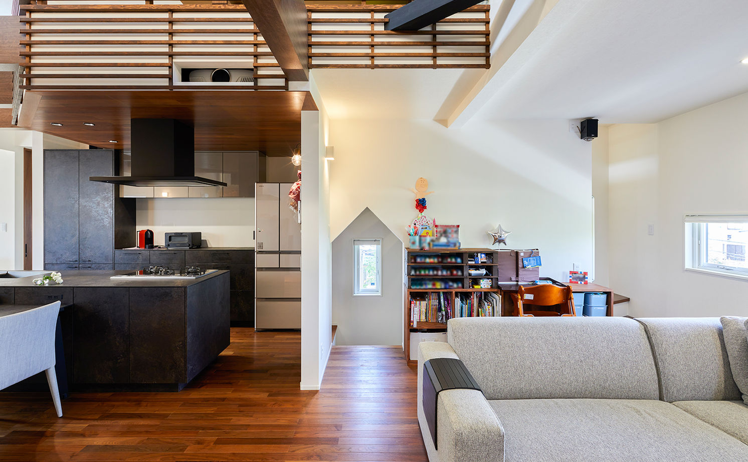 HOLIDAYS（ホリデイズ） 【ビルトインガレージ/間取り図】2階の床下に多目的スペースまである施主の理想を超えたガレージハウスの建築実例画像10