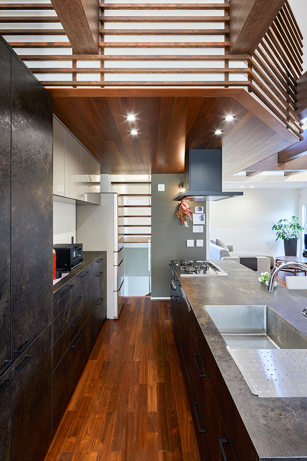 HOLIDAYS（ホリデイズ） 【ビルトインガレージ/間取り図】2階の床下に多目的スペースまである施主の理想を超えたガレージハウスの建築実例画像13