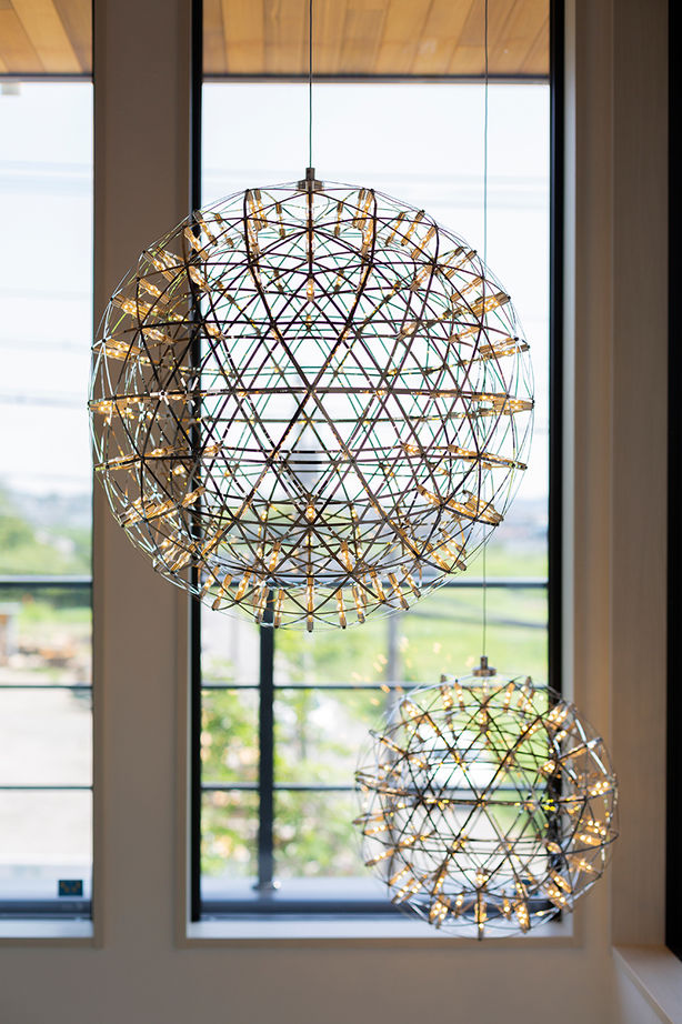 HOLIDAYS（ホリデイズ） 【吹き抜け×ダウンフロアリビング/間取り図】「土地＋建物」で叶えた陽光が調和するリゾートテイストの家の建築実例画像6